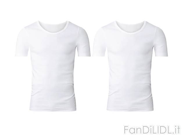 T-Shirt intima da uomo , prezzo 8.99 EUR 
T-Shirt intima da uomo 2 pezzi, Misure: ...