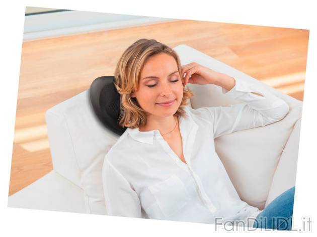 Cuscino per massaggi Shiatsu , prezzo 29.99 EUR 
Cuscino per massaggi Shiatsu 
- ...