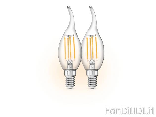 Lampadina LED a filamento , prezzo 2.99 EUR 
Lampadina LED a filamento 1 o 2 pezzi ...