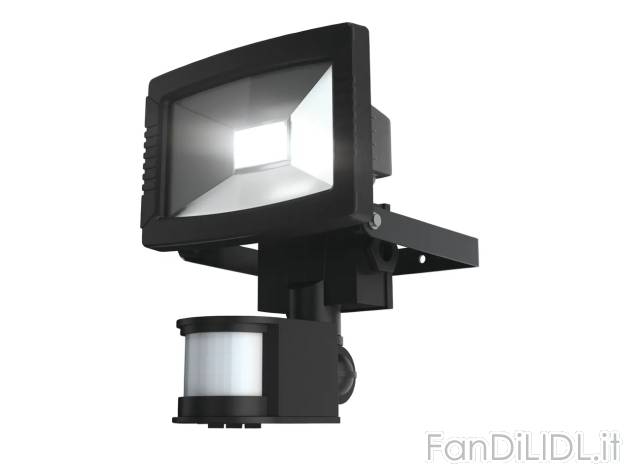 Faro LED con rilevatore di movimento , prezzo 19.99 EUR 
Faro LED con rilevatore ...