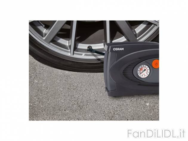 Compressore per gonfiaggio pneumatici Osram, prezzo 19.99 EUR 
Compressore per ...
