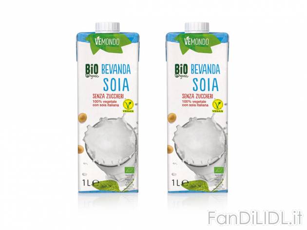 Bevanda biologica di soia , prezzo 1.09 EUR