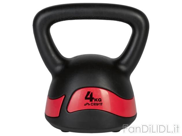 Peso Kettlebell 4, 6 o 8 kg , prezzo 9.99 EUR 
Peso Kettlebell 4, 6 o 8 kg 
- Con ...