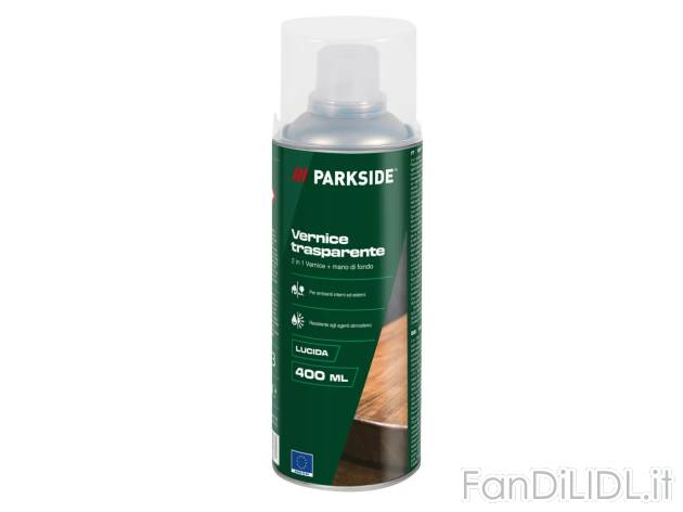 Vernice trasparente o colorata spray , prezzo 3.49 EUR