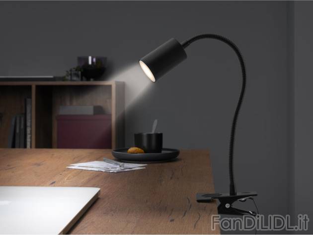 Lampada LED da tavolo o con morsetto , prezzo 8.99 EUR 
Lampada LED da tavolo o ...
