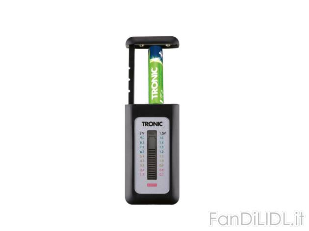 Tester digitale per batterie , prezzo 3.99 EUR 
Tester digitale per batterie 
- ...
