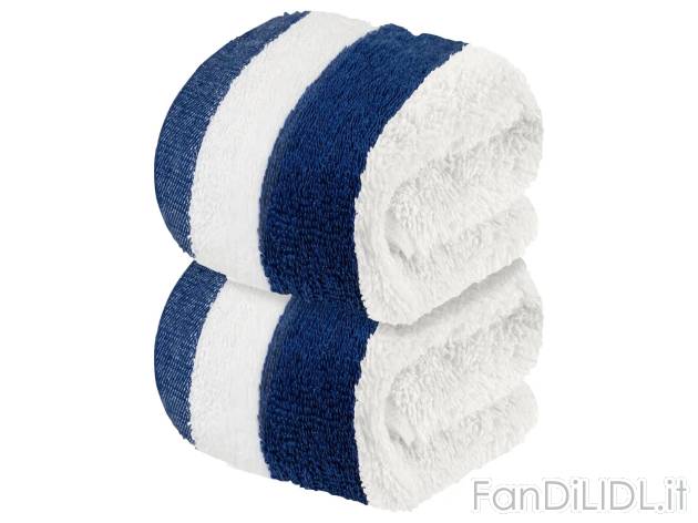 Asciugamano , prezzo 2.49 EUR 
Asciugamano 30x50 cm, 2 pezzi 
- Puro cotone
- 450 ...