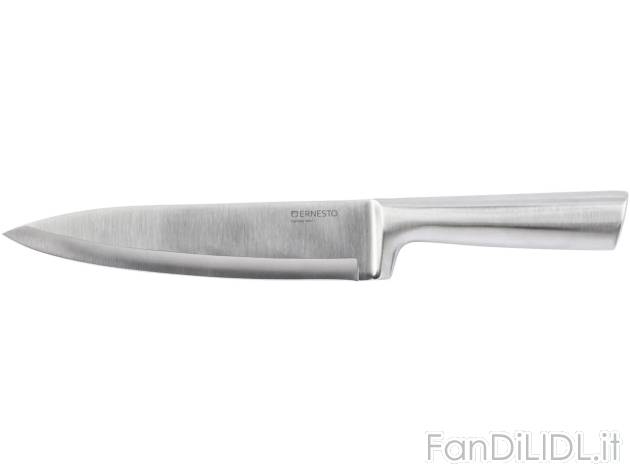 Coltello con manico in bambù o in acciaio , prezzo 4.99 EUR