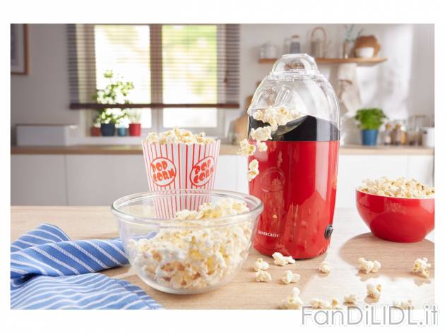 Macchina per popcorn , prezzo 14,99 EUR 
Macchina per popcorn 
- Apparecchio ad ...