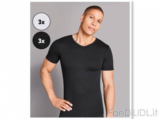 T-Shirt intima da uomo , prezzo 9,99 EUR 
T-Shirt intima da uomo 3 pezzi, Misure: ...