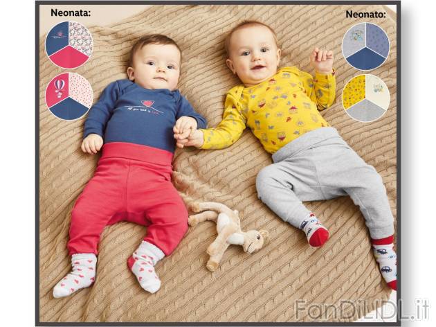 Coordinato per neonati , prezzo 7.99 EUR 
Coordinato per neonati 3 pezzi, Misure: ...