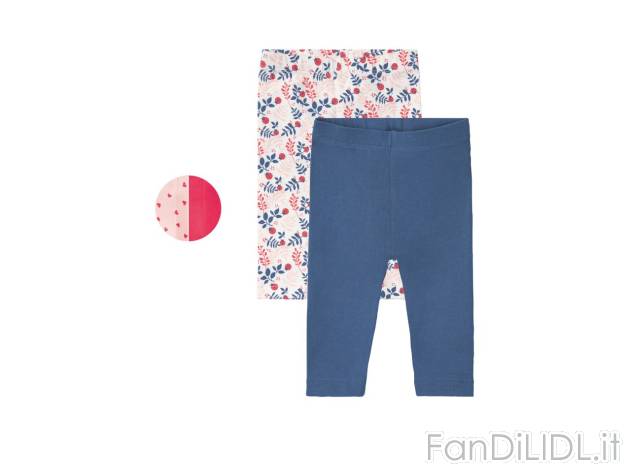Pantaloni per neonata , prezzo 3.99 EUR 
Pantaloni per neonata 2 pezzi, Misure: ...