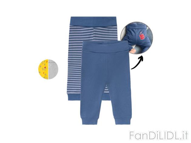 Pantaloni per neonato , prezzo 3.99 EUR 
Pantaloni per neonato 2 pezzi, Misure: ...