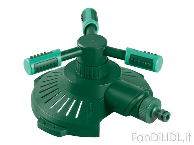 Irrigatore oscillante o rotante a 3 , prezzo 11.99 EUR 
Irrigatore oscillante o ...