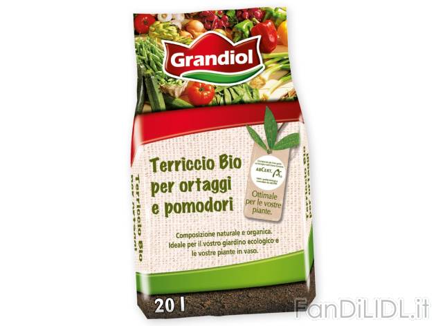 Terriccio Bio per Ortaggi e Pomodori , prezzo 2.49 EUR
