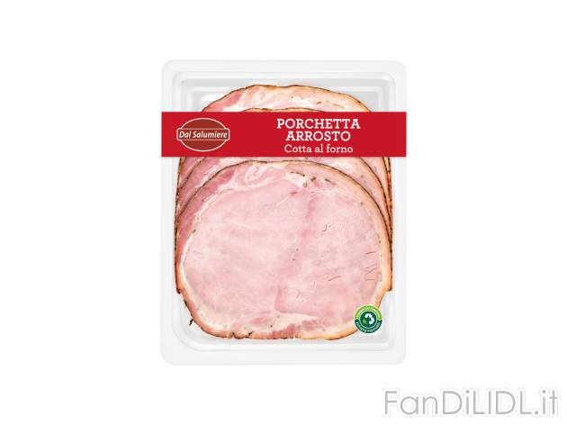 Porchetta arrosto , prezzo 1.59 EUR