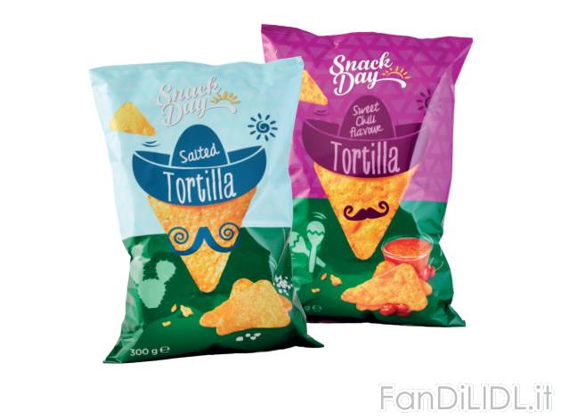 Tortilla chips , prezzo 0.95 EUR