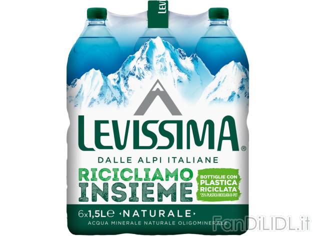 Acqua minerale naturale , prezzo 1.99 EUR