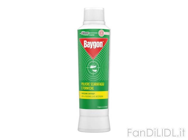 Baygon Insetticida in Polvere , prezzo 3.99 EUR