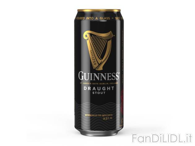 Guinness Original Birra 4 , prezzo 1.49 EUR
