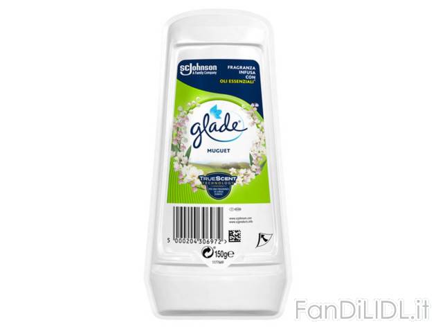 Glade Gel assorbiodori Lavanda/Mughetto , prezzo 1.39 EUR