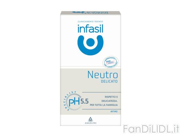 Infasil PH Specialist Detergente Intimo , prezzo 1.99 EUR
