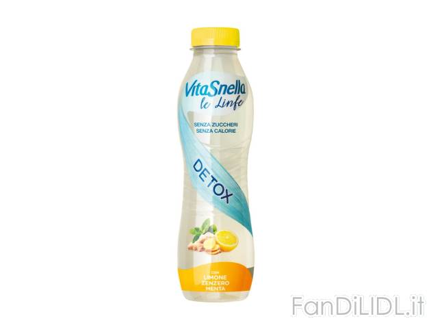 Vitasnella Le Linfe Acqua , prezzo 0.95 EUR