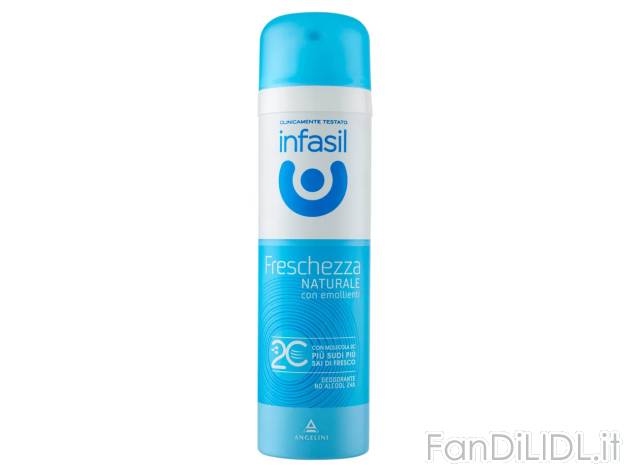 Infasil Deodorante spray , prezzo 2.39 EUR