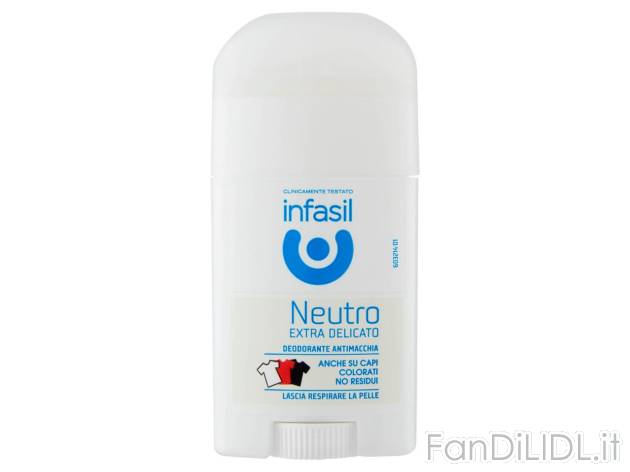 Infasil Deostick , prezzo 2.19 EUR