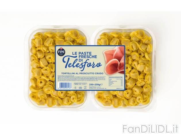 Fini Le paste fresche di Telesforo tortellini , prezzo 2.29 EUR