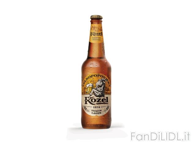 Kozel Birra Lager 4 , prezzo 1.15 EUR