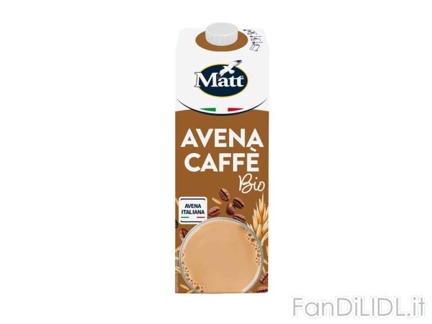 Matt Bevanda Avena e caffè bio , prezzo 1.79 EUR