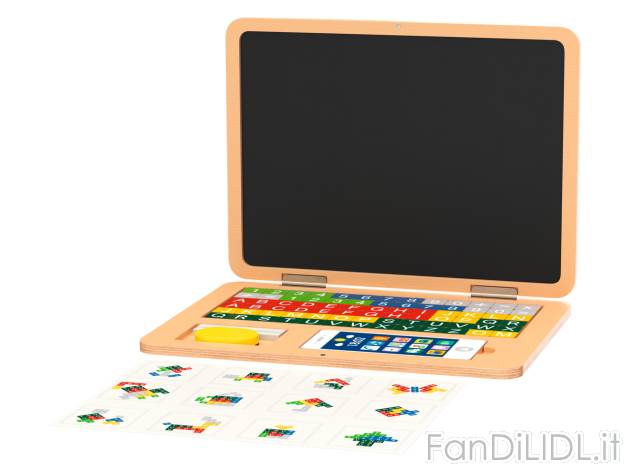 Calendario magnetico o computer in legno , prezzo 7.99 EUR