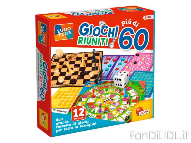 Set giochi da tavolo , prezzo 9.99 EUR