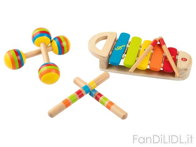 Set strumenti musicali per bambini , prezzo 12.99 EUR
