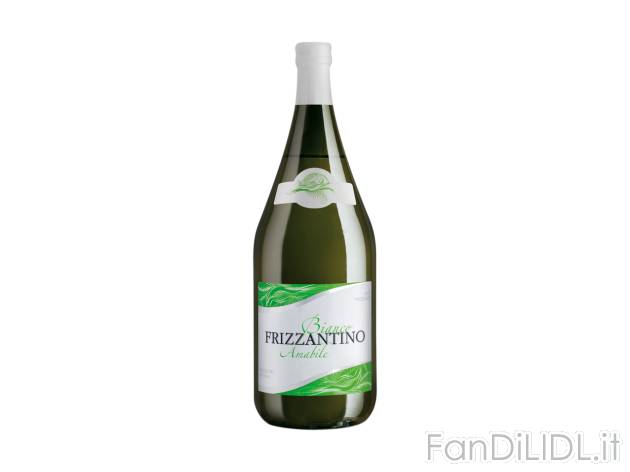 Frizzantino bianco amabile , prezzo 1.99 EUR