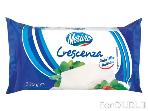 Crescenza , prezzo 1.69 EUR