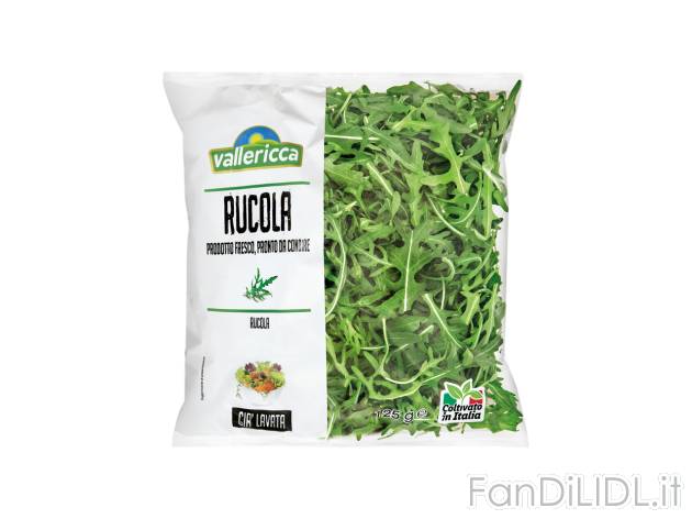 Rucola già lavata , prezzo 0.75 EUR