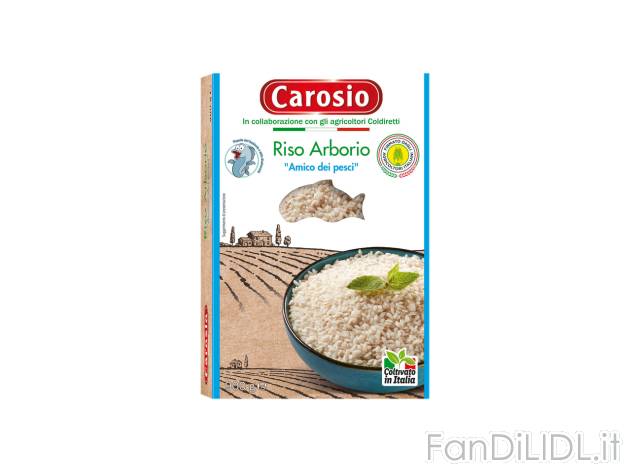 Riso Arborio Amico dei pesci , prezzo 2.79 EUR