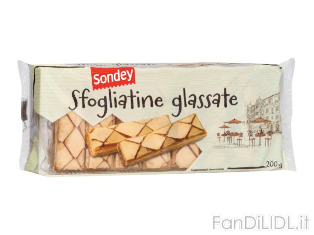 Sfogliatine glassate , prezzo 0.59 EUR