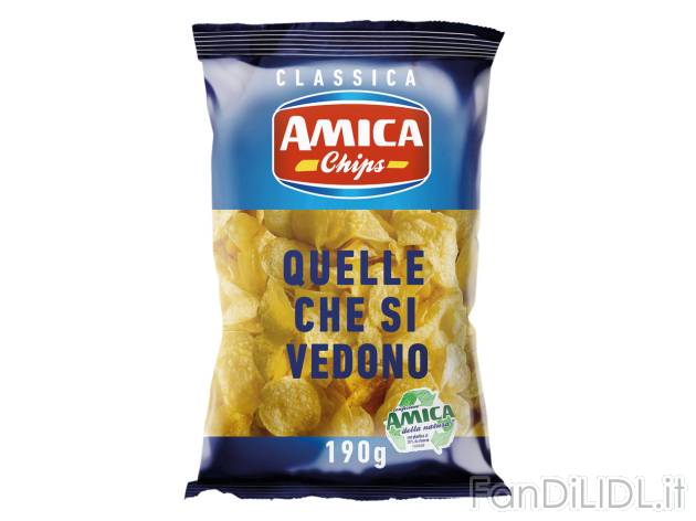 Patatine classiche , prezzo 1.09 EUR