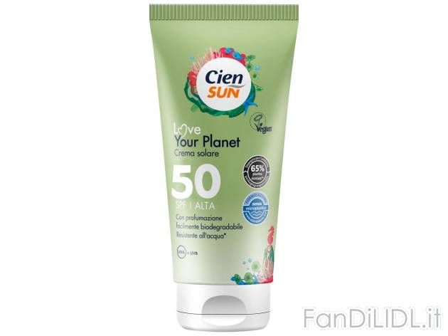 Crema solare SPF 50 , prezzo 5.99 EUR