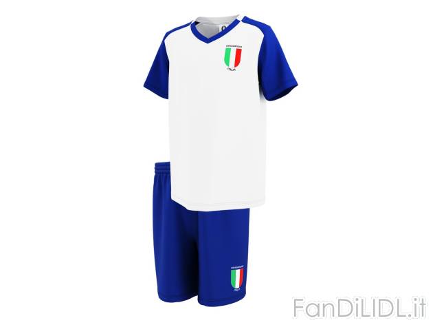 Completo da calcio per bambini UEFA , prezzo 4.99 EUR