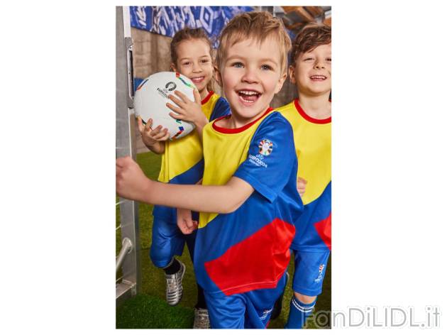 Completo da calcio per bambini UEFA , prezzo 9.99 EUR