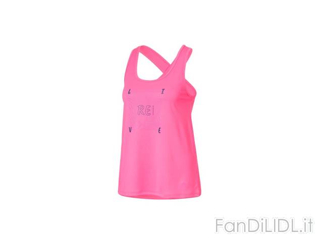 Canotta sportiva da donna , prezzo 3.99 EUR