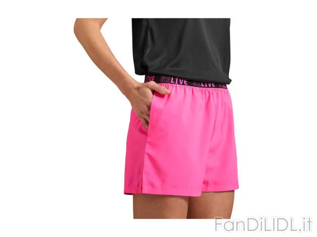 Shorts sportivi da donna , prezzo 5.99 EUR