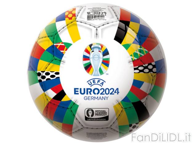 Pallone da calcio UEFA 2024 , prezzo 3.99 EUR