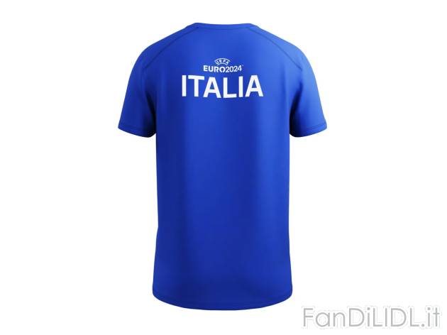 T-shirt da uomo UEFA 2024 , prezzo 6.99 EUR