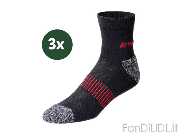 Calze corte da lavoro per uomo, 3 paia , prezzo 3.99 EUR