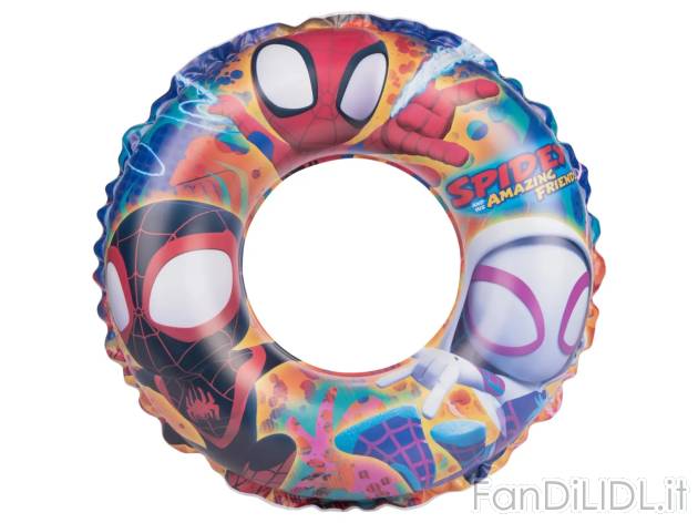 Accessori gonfiabili da spiaggia Spidey, , prezzo 3.99 EUR